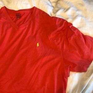 Men’s Polo vneck size 2XB